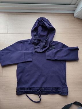 Nike Purple Pullover Hoodie